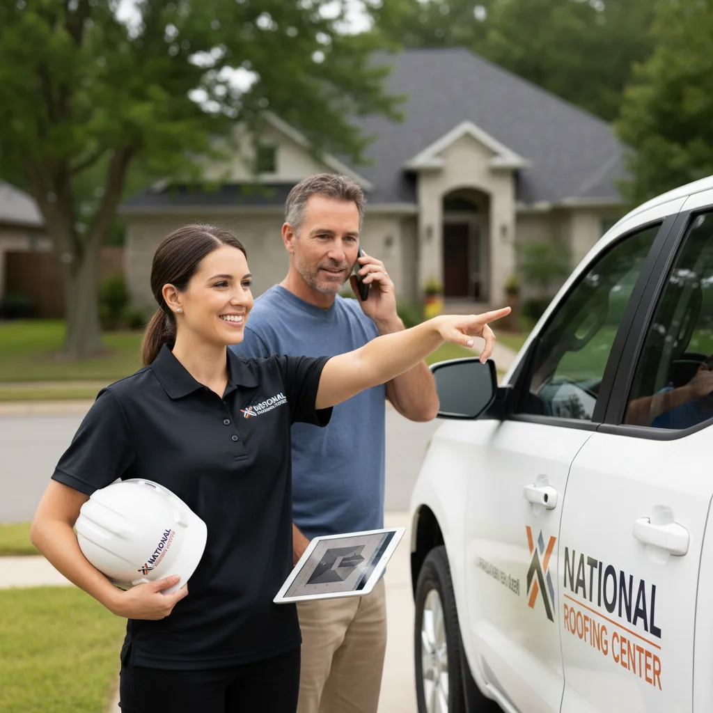 National Roofing Center customer support in Cottage Grove